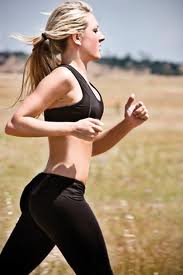 female runner
