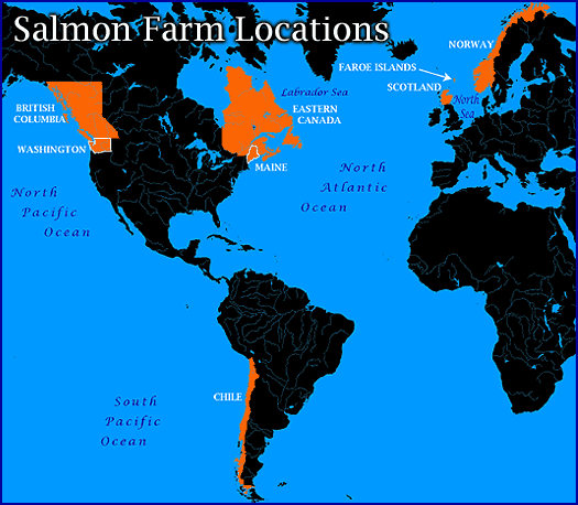 salmon farm locations
