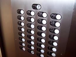 elevator panel